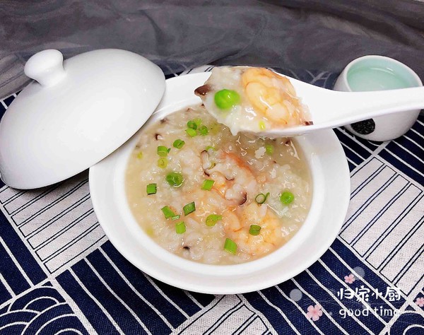 Chaoshan Seafood Casserole Congee recipe