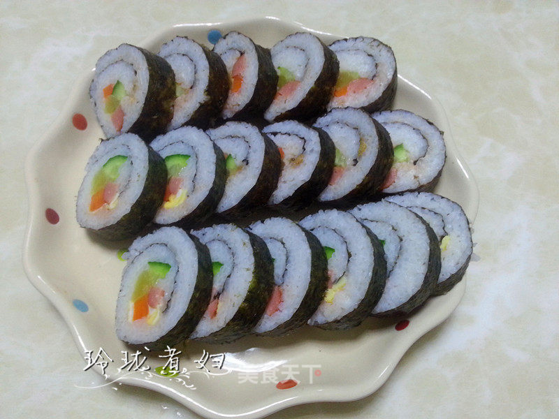 Delicious Sushi recipe