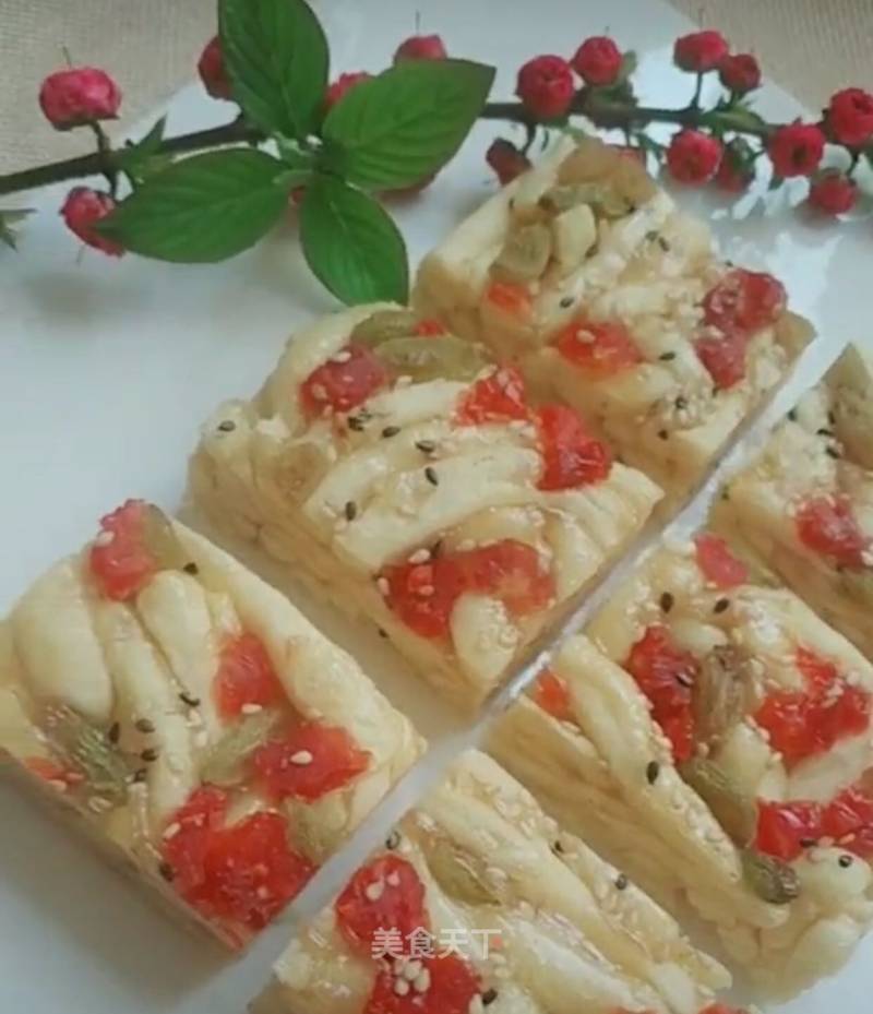 Raisin Sachima recipe