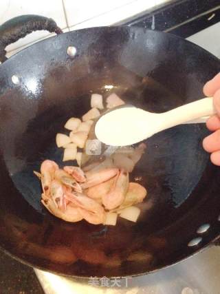 Arctic Sweet Shrimp Pasta recipe