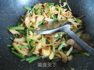 Celery Stir-fried Bamboo Shoots recipe