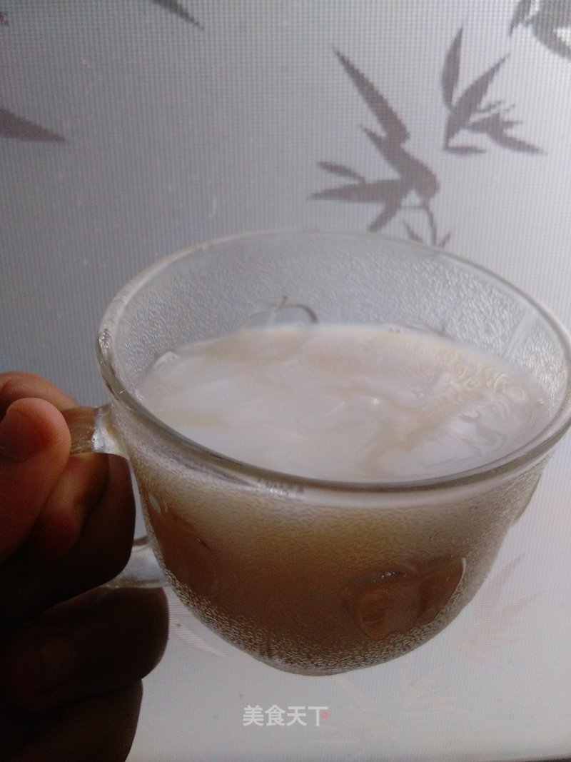 Homemade Mellow Milk Tea recipe