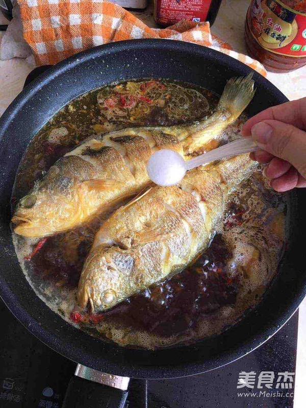 Braised Yellow Croaker recipe