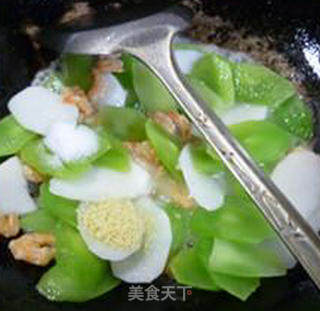 Stir-fried Lettuce with Kaiyang Yam recipe