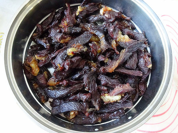 Beef Jerky recipe