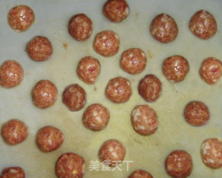 Winter Melon Meatball Soup recipe