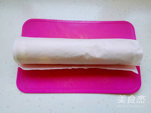 Blueberry Cake Roll recipe