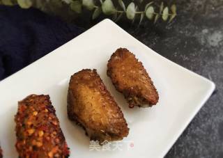 Honey Sauce Chicken Wings recipe