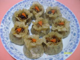 Sanxian Shaomai recipe