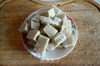 Potatoes and Frozen Tofu recipe