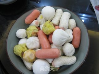 Big Brother's Delicacy-homemade Hot Pot recipe