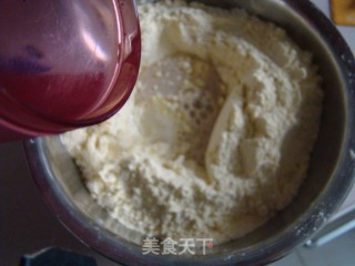 Cornmeal Pudding recipe