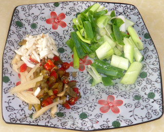 Sour and Spicy Pleurotus Ostreatus recipe