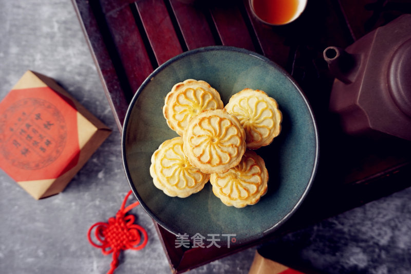 Cookie Mooncake recipe