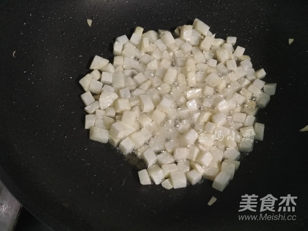Stir-fried Si Ding recipe