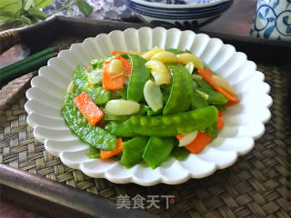 Lily Snow Pea recipe