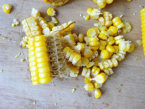 Milky Fresh Corn and Red Date Juice recipe