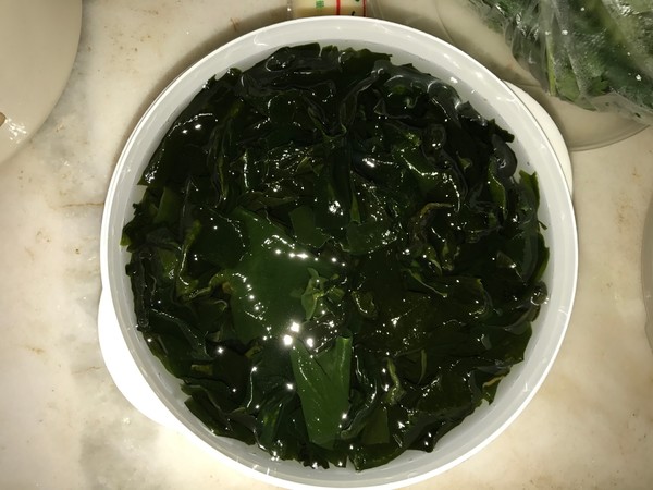Cold Seaweed recipe