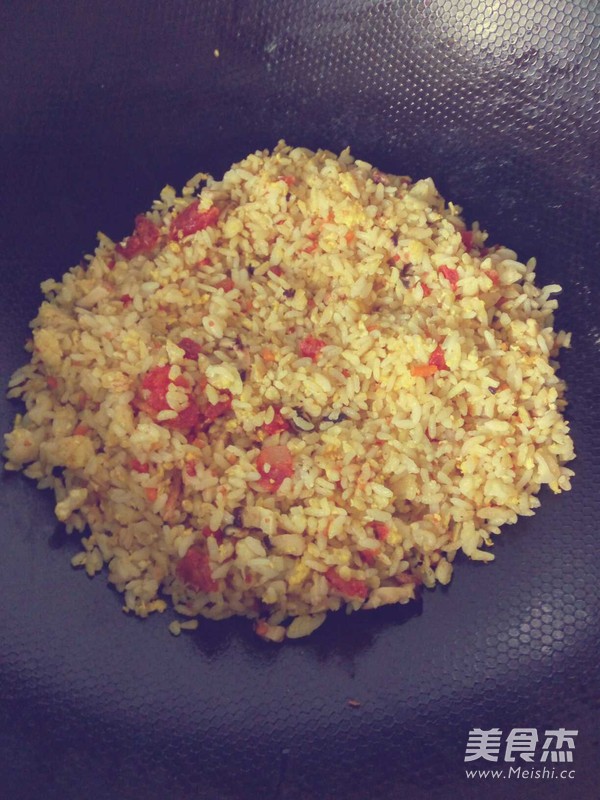 Golden Fried Rice recipe