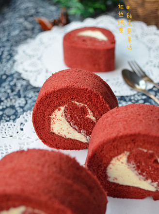 Red Velvet Cake Roll recipe