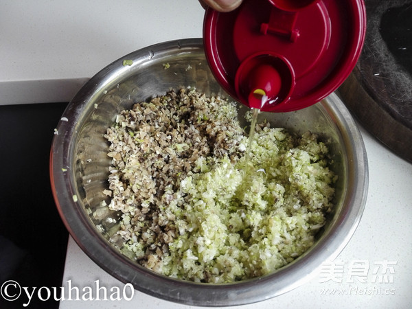 Shiitake and Cabbage Dumplings recipe