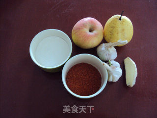 Kimchi recipe