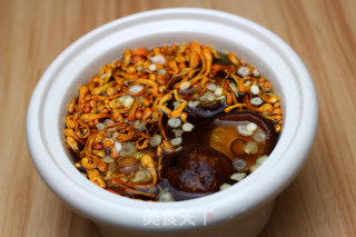 Guangdong Lao Huo Liang Soup-cordyceps Flower, American Ginseng and Shiitake Mushroom Soup recipe