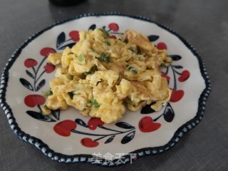 Scrambled Eggs with Chives recipe