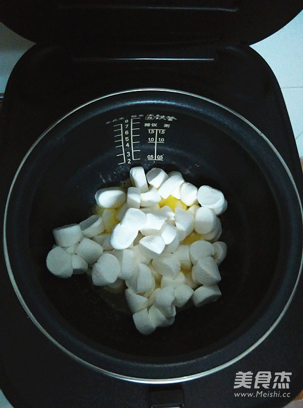 Marshmallow Version of Peanut Nougat recipe