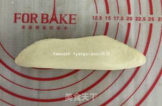 Rose Bean Paste Flower Bread recipe