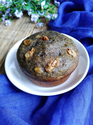 Homemade Black Grain Muffin recipe