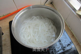 Pork Head Pork Hor Fun Soup recipe