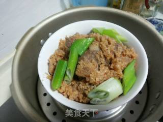 Steamed Pork Ribs recipe