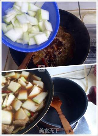 Winter Melon Pork recipe