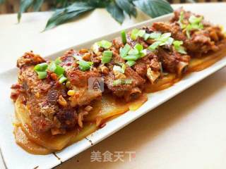 Lao Gan Ma Steamed Spare Ribs recipe