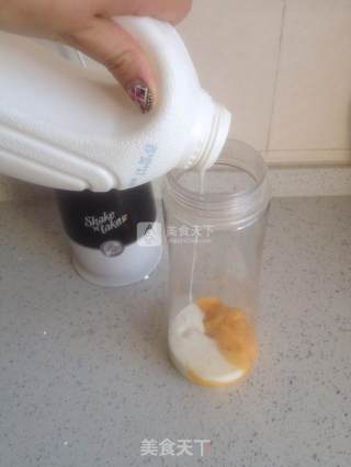 Thick Mango Smoothie recipe