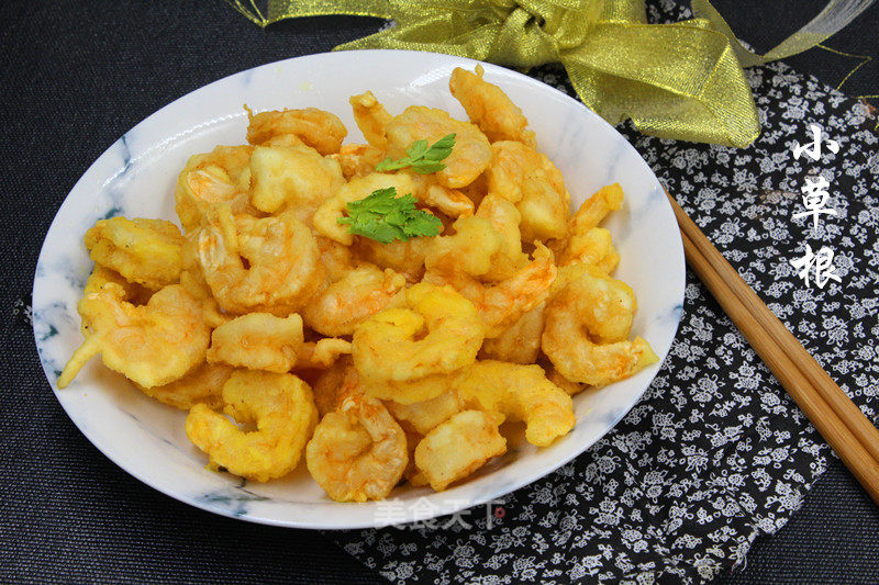 It’s Fun to Eat Shrimps Like this recipe