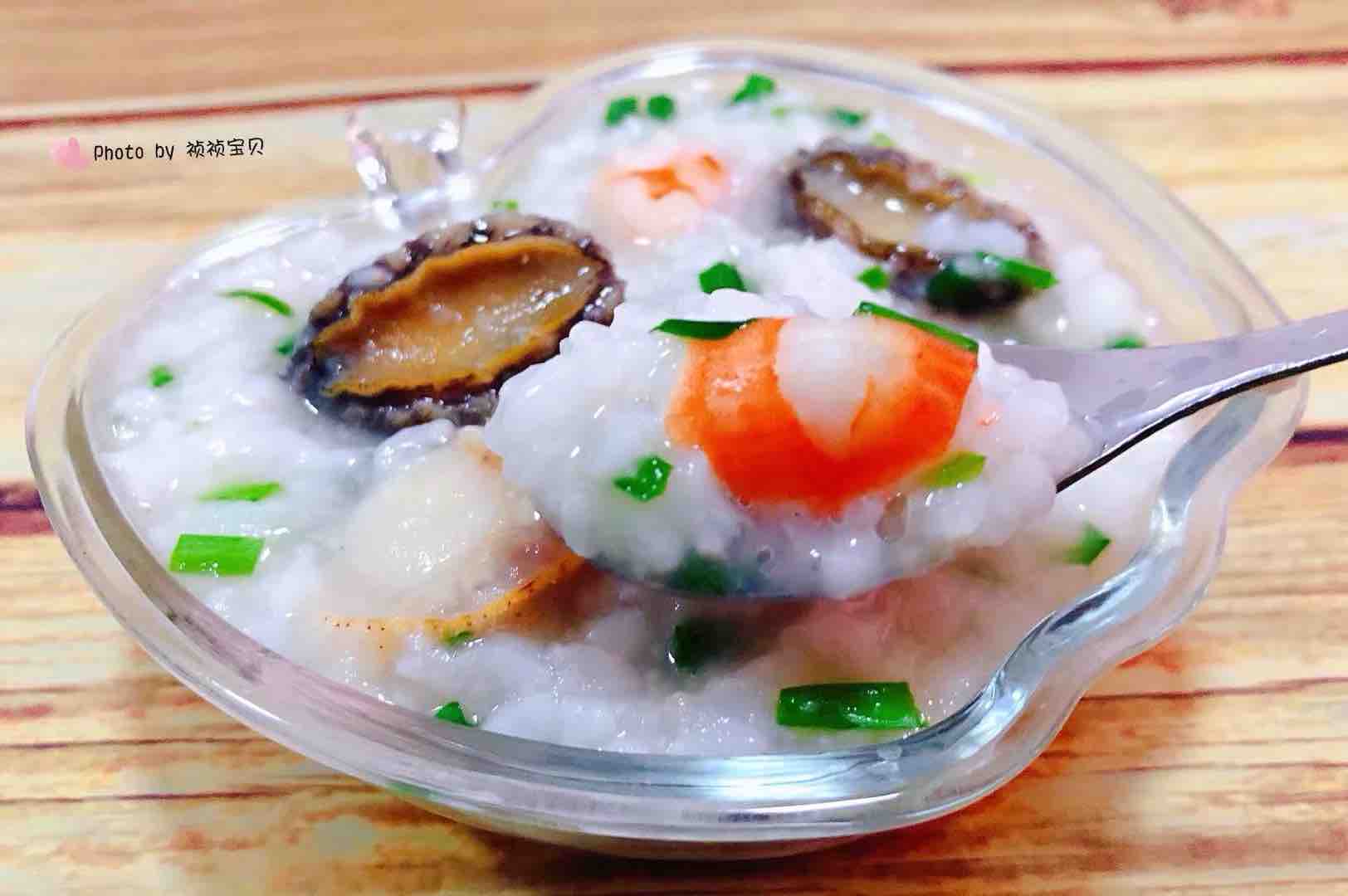 Abalone Seafood Porridge recipe