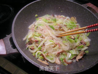 Bacon, Mushroom and Cabbage Soup recipe