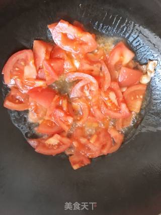 Tomato and Egg Marinade recipe