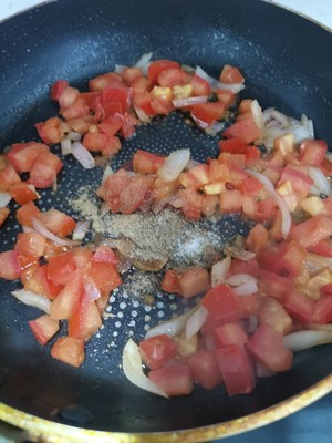 Tomato (tomato 🍅) Hot Rice recipe