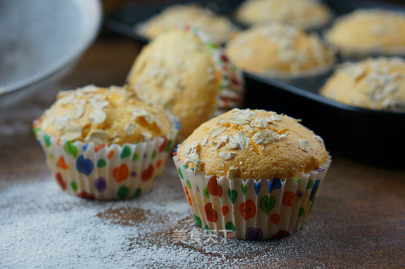 #the 4th Baking Contest Cum is Love to Eat Festival#oatmeal Oil-free Cake recipe