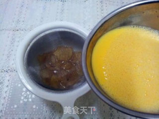 Caramelized Pineapple Steamed Egg recipe