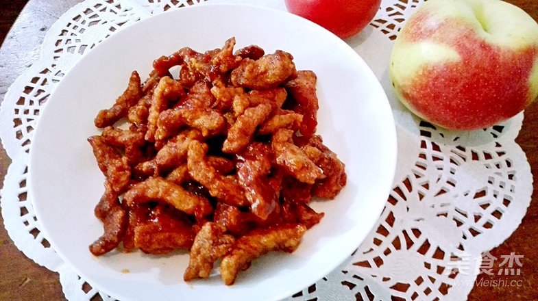 Sweet and Sour Pork recipe