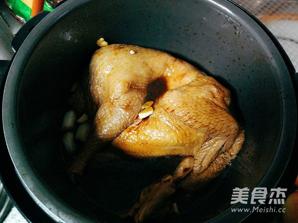 Three Cups of Local Chicken Modified Version is The Most Irresistible on The Way to Lose Weight recipe