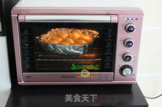 Milky Soft Row Buns recipe