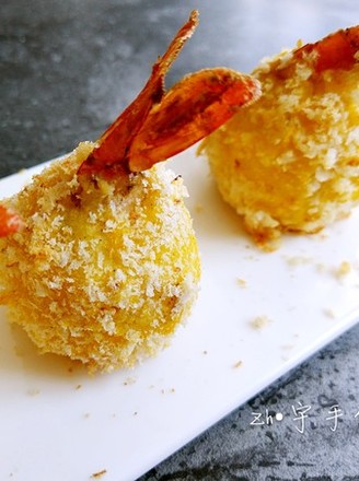 Anchovy Shrimp Balls recipe
