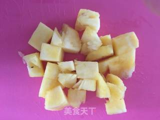 Tremella, Horseshoe and Pineapple Syrup recipe