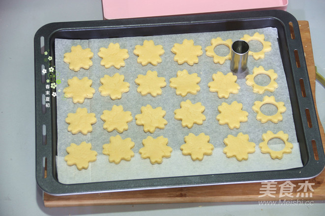 Sakura Stained Glass Sugar Cookies recipe