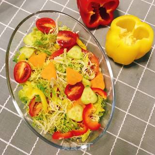 Vegetable Salad recipe